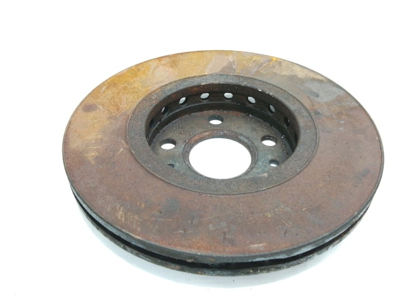 Recambio de disco freno delantero para renault kangoo profesional referencia OEM IAM   