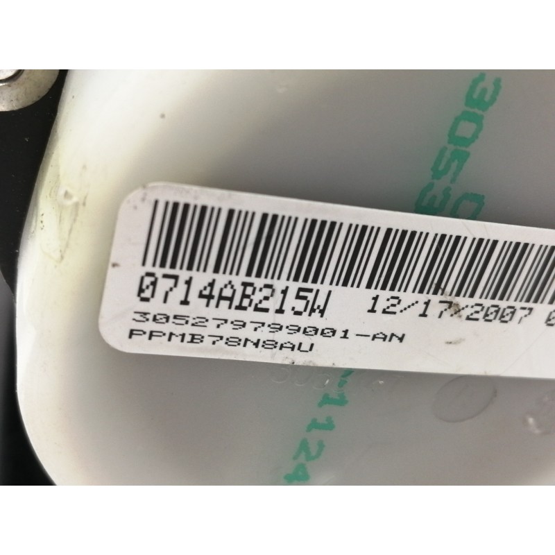 Recambio de cinturon seguridad trasero izquierdo para bmw serie 3 berlina (e90) 320d referencia OEM IAM 6975365  