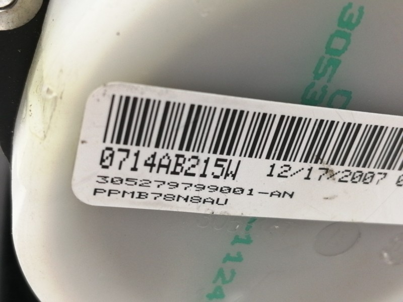 Recambio de cinturon seguridad trasero izquierdo para bmw serie 3 berlina (e90) 320d referencia OEM IAM 6975365  