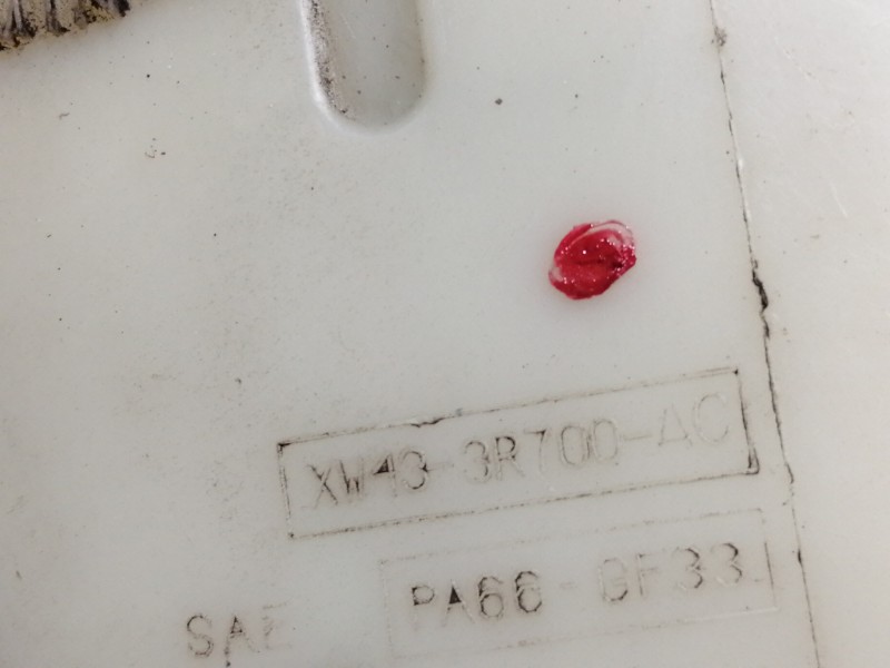 Recambio de deposito servo para jaguar s-type 2.7 v6 diesel executive referencia OEM IAM XW433R700AC  