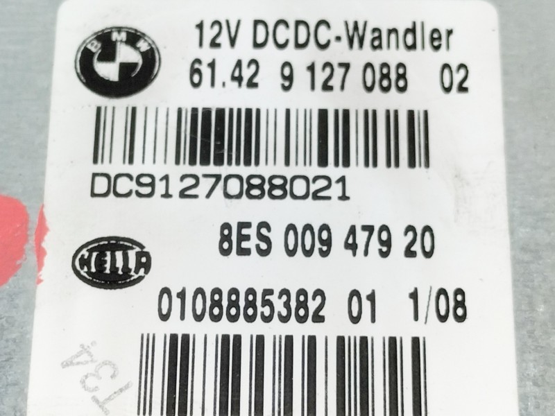 Recambio de modulo electronico para bmw serie 3 berlina (e90) 320d referencia OEM IAM 8ES00947920  