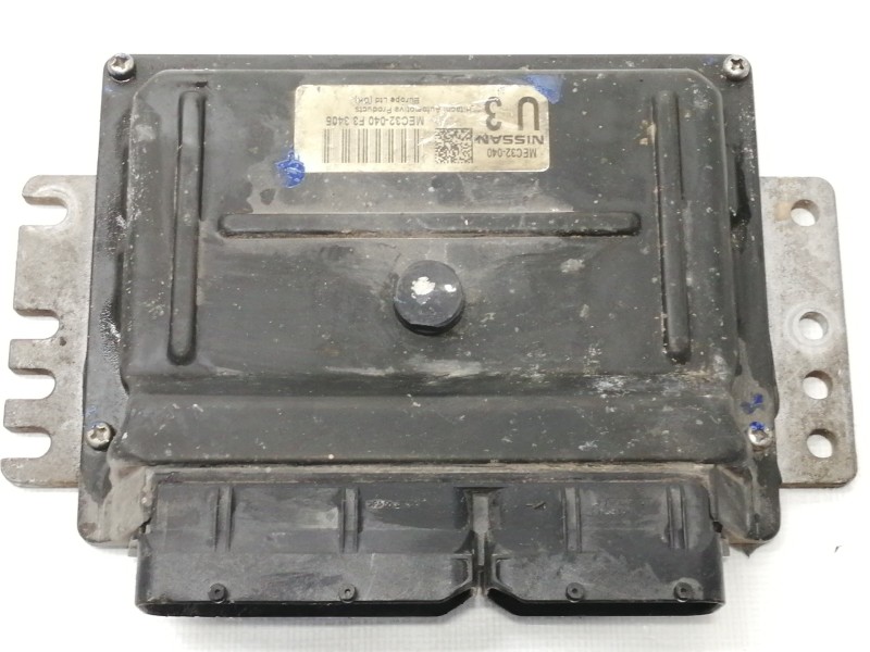 Recambio de centralita motor uce para nissan micra (k12e) acenta referencia OEM IAM MEC32040F3  