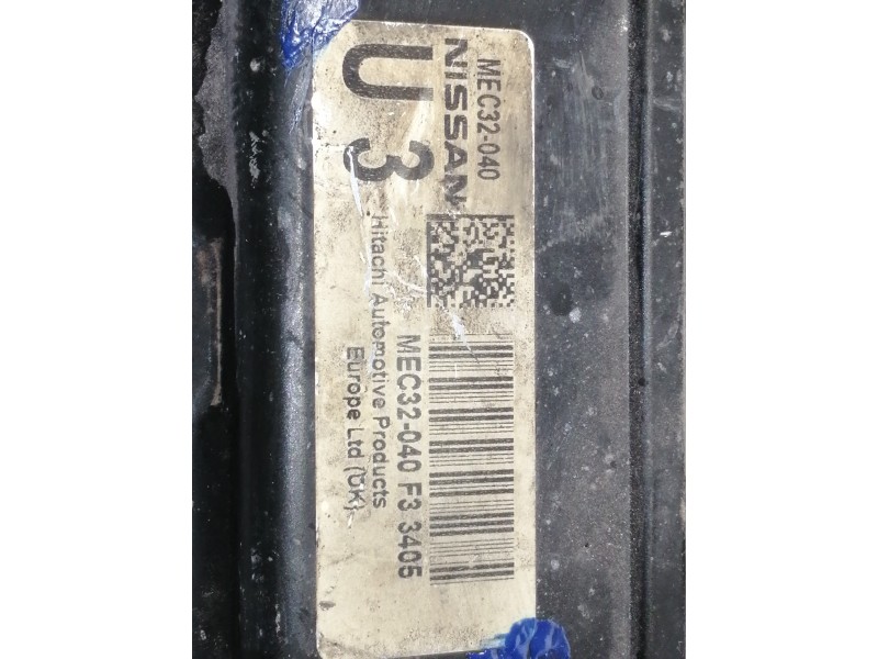 Recambio de centralita motor uce para nissan micra (k12e) acenta referencia OEM IAM MEC32040F3  