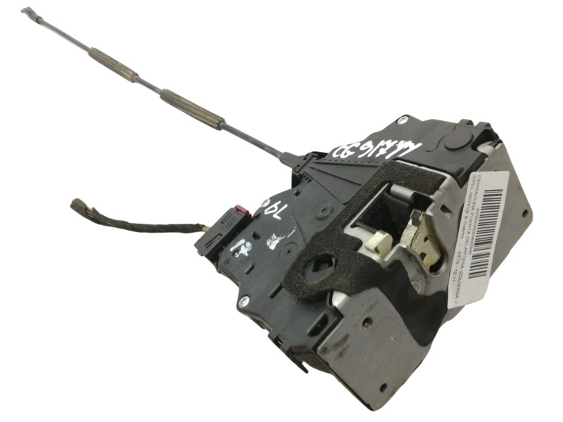 Recambio de cerradura puerta delantera izquierda para opel meriva b cosmo referencia OEM IAM 13258271  