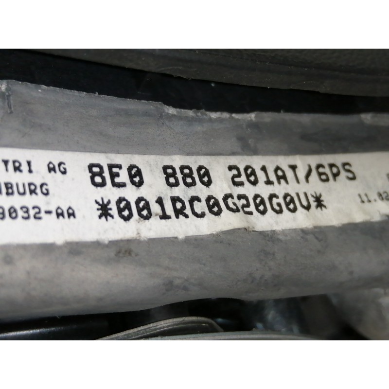 Recambio de airbag delantero izquierdo para audi a3 (8p) 1.6 fsi ambiente referencia OEM IAM 8E0880201AT  