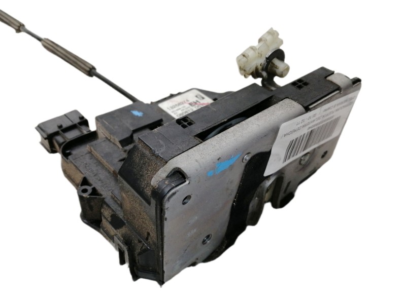 Recambio de cerradura puerta delantera derecha para opel meriva b cosmo referencia OEM IAM 13258274 0325407955 / 2C1639101 06061