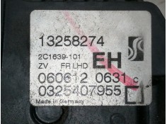 Recambio de cerradura puerta delantera derecha para opel meriva b cosmo referencia OEM IAM 13258274 0325407955 / 2C1639101 06061 2