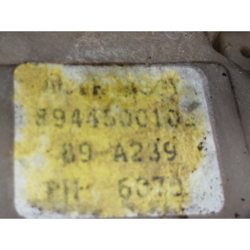 Recambio de cerradura puerta delantera derecha para opel frontera a básico referencia OEM IAM 894450010  