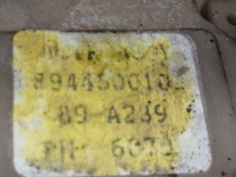 Recambio de cerradura puerta delantera derecha para opel frontera a básico referencia OEM IAM 894450010  