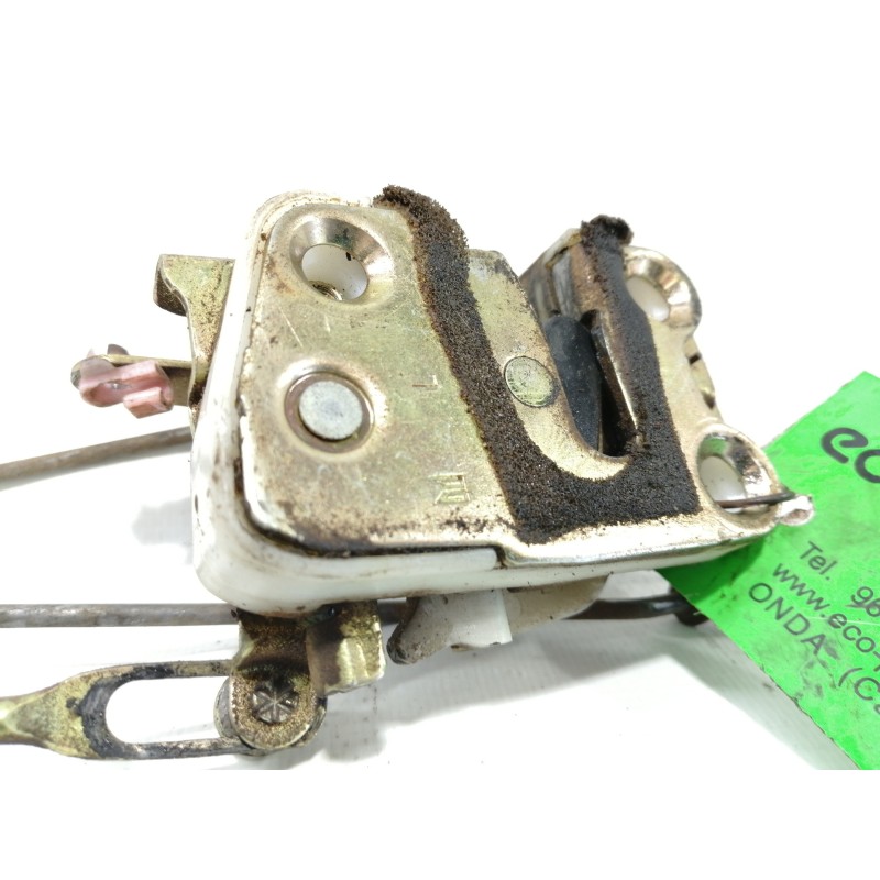 Recambio de cerradura puerta delantera izquierda para opel frontera a básico referencia OEM IAM   