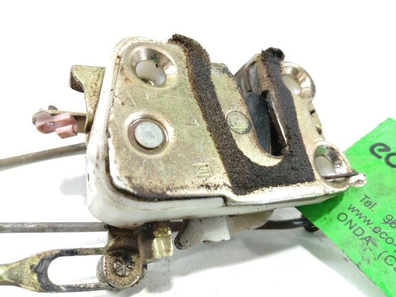 Recambio de cerradura puerta delantera izquierda para opel frontera a básico referencia OEM IAM   