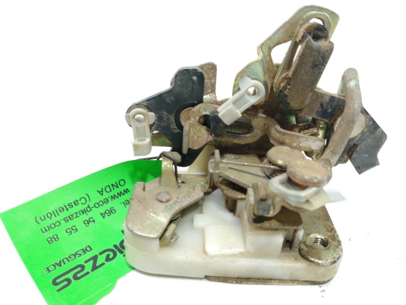 Recambio de cerradura puerta trasera derecha para opel frontera a básico referencia OEM IAM   