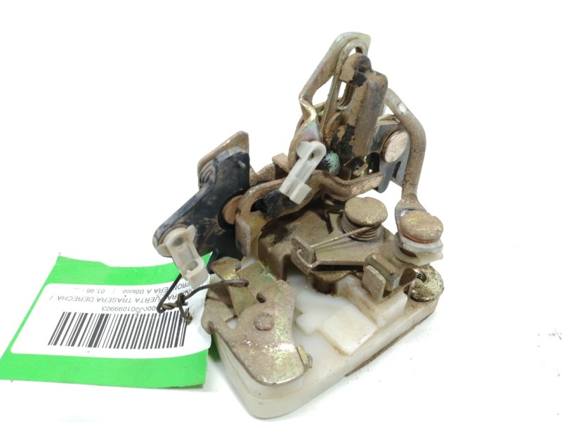 Recambio de cerradura puerta trasera derecha para opel frontera a básico referencia OEM IAM   