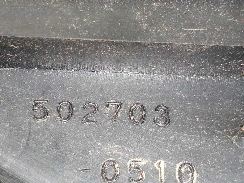 Recambio de mando calefaccion / aire acondicionado para opel frontera a básico referencia OEM IAM 502703  