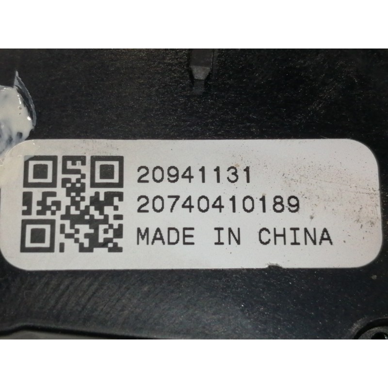 Recambio de mando limpia para opel meriva b cosmo referencia OEM IAM 20941131  