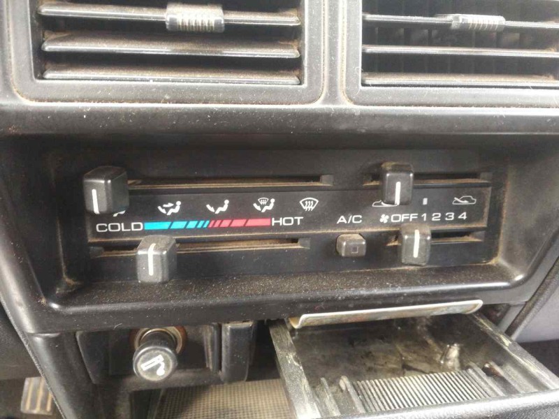 Recambio de mando calefaccion / aire acondicionado para opel frontera a básico referencia OEM IAM 502703  