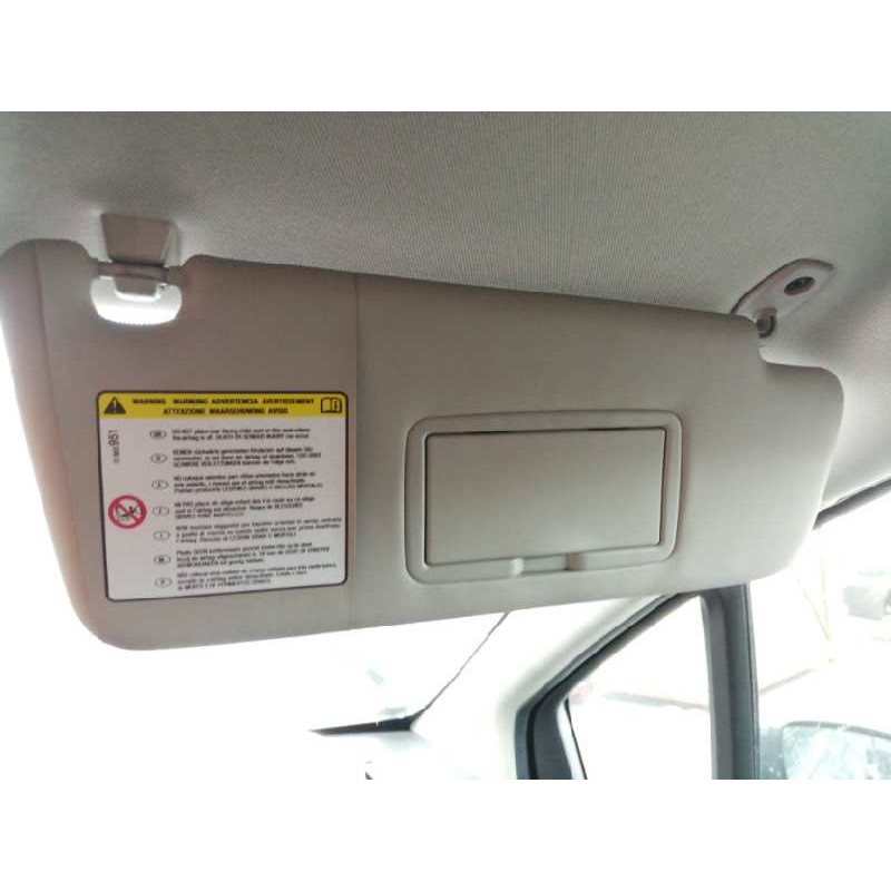 Recambio de parasol derecho para opel meriva b cosmo referencia OEM IAM 010440018  