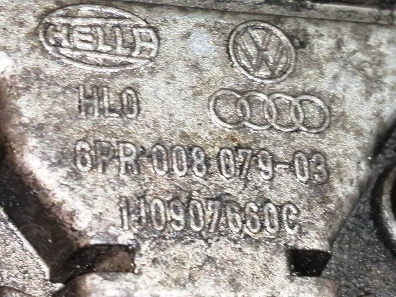 Recambio de carter para audi a3 (8p) 1.6 fsi ambiente referencia OEM IAM 03C103603J  