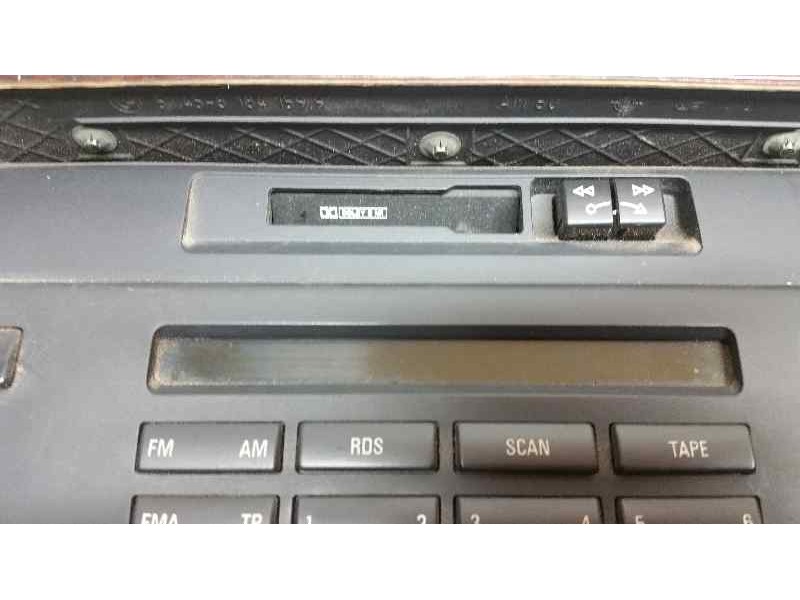Recambio de sistema audio / radio cd para bmw serie 5 berlina (e39) 523i referencia OEM IAM  BE3250V5137500 
