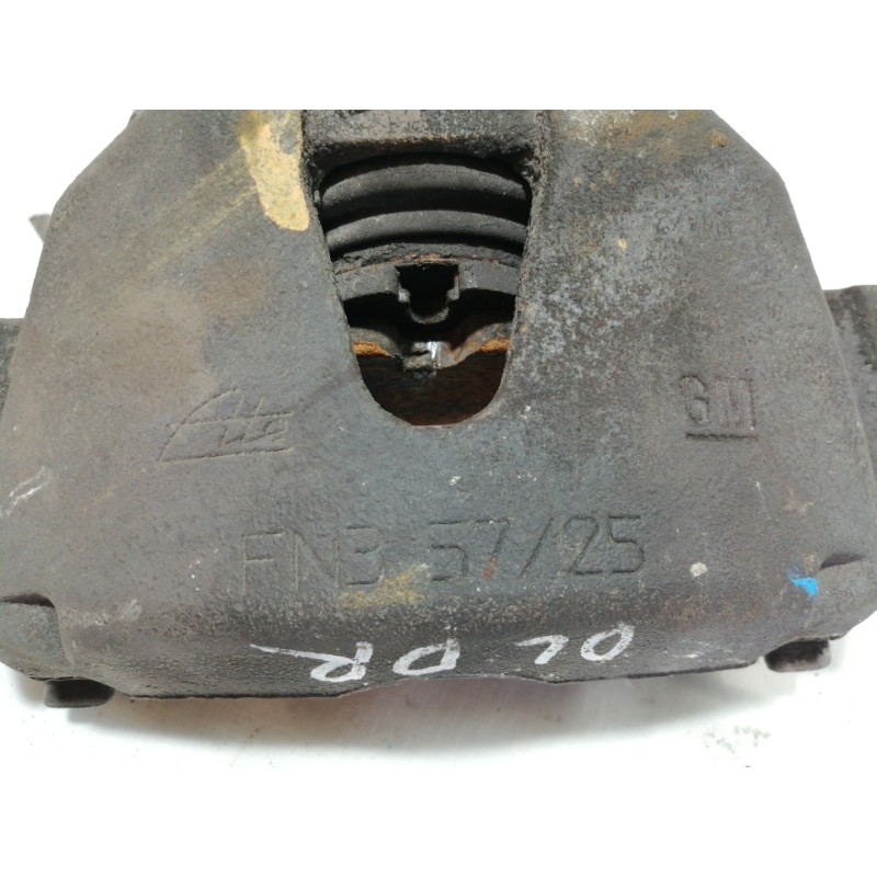 Recambio de pinza freno delantera derecha para opel meriva b cosmo referencia OEM IAM FN35725 9824 