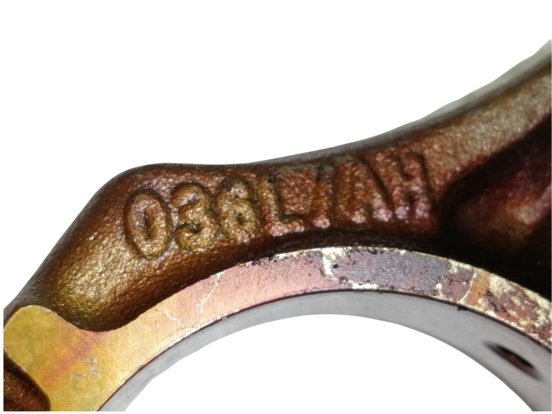 Recambio de piston para audi a3 (8p) 1.6 fsi ambiente referencia OEM IAM 036LAH  