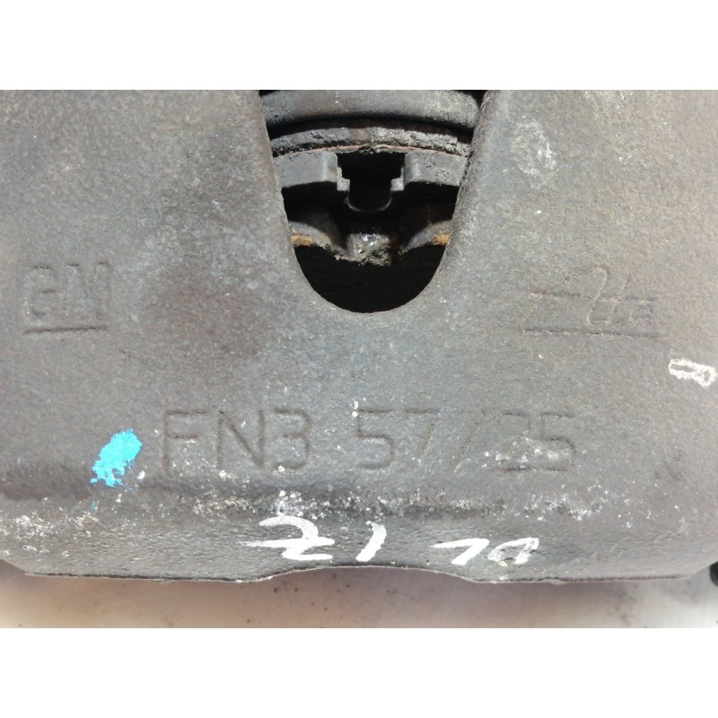 Recambio de pinza freno delantera izquierda para opel meriva b cosmo referencia OEM IAM FN35725 9823 