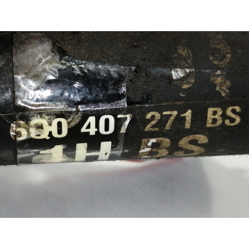 Recambio de transmision delantera izquierda para seat ibiza (6l1) stella referencia OEM IAM 6Q0407271BS  