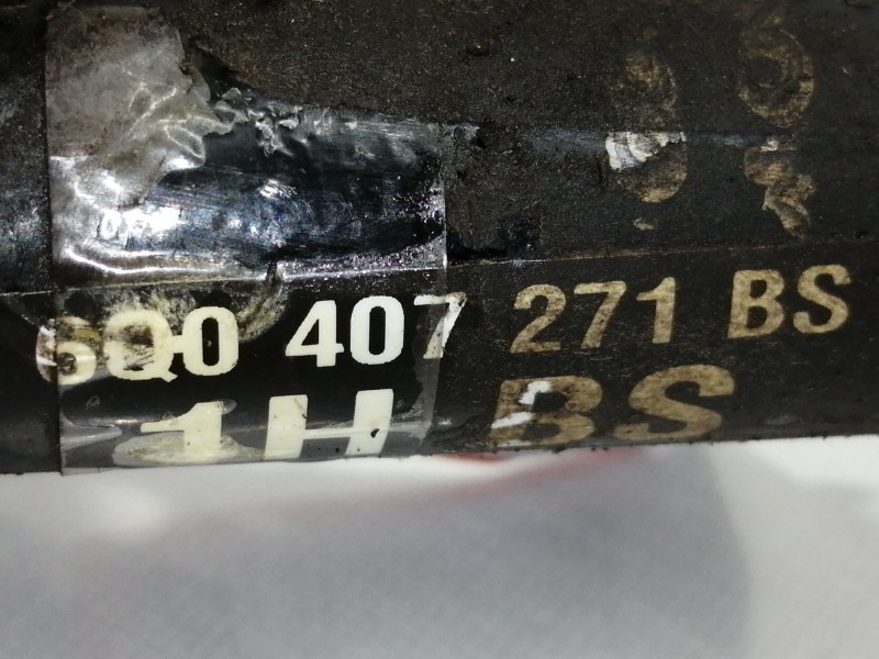 Recambio de transmision delantera izquierda para seat ibiza (6l1) stella referencia OEM IAM 6Q0407271BS  