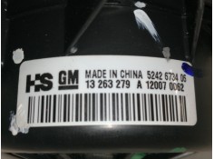Recambio de motor calefaccion para opel meriva b cosmo referencia OEM IAM 5242673406   2