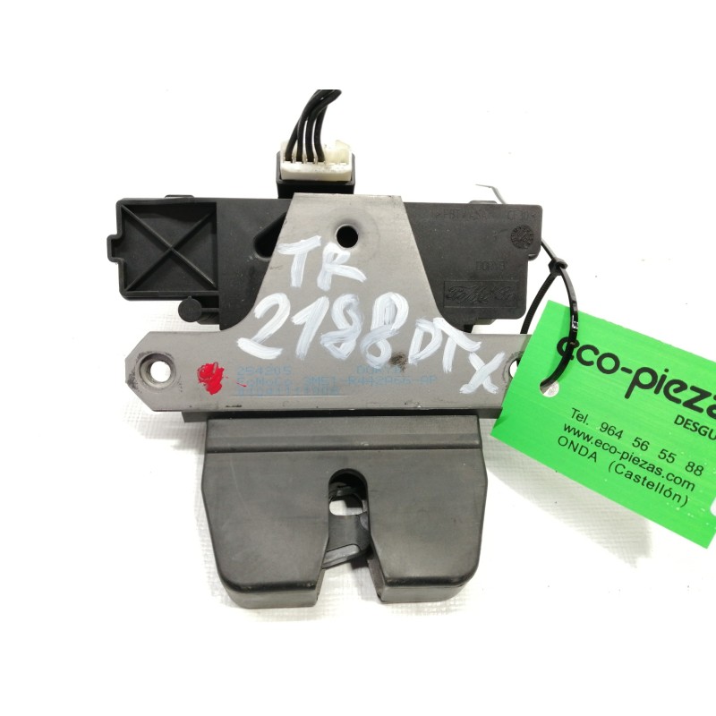 Recambio de cerradura maletero / porton para ford focus berlina (cap) ambiente (d) referencia OEM IAM 3M51R442A66AP  