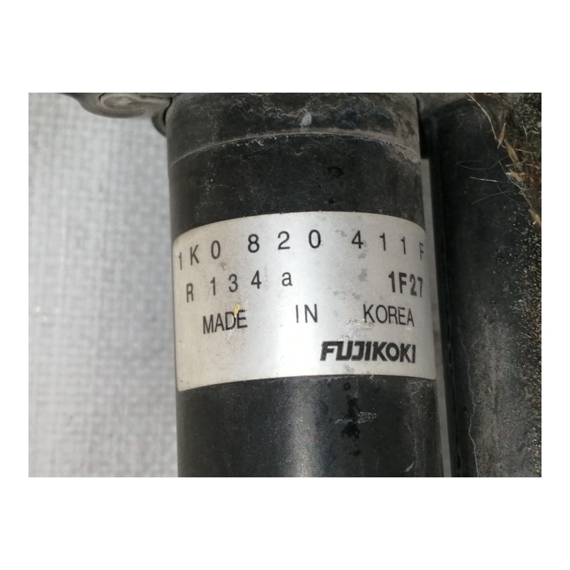 Recambio de condensador / radiador aire acondicionado para audi a3 (8p) 1.6 fsi ambiente referencia OEM IAM 1K0820411G  