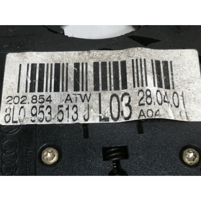 Recambio de mando multifuncion para audi a3 (8l) 1.9 tdi ambiente referencia OEM IAM 8L0953513J  