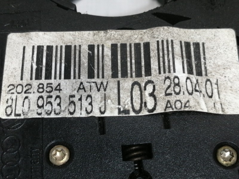 Recambio de mando multifuncion para audi a3 (8l) 1.9 tdi ambiente referencia OEM IAM 8L0953513J  