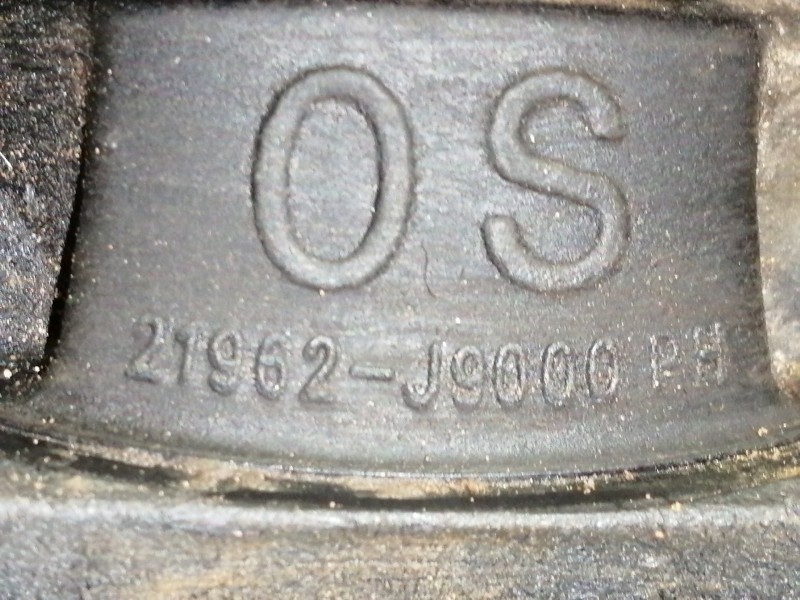 Recambio de soporte motor trasero para opel crossland x edition referencia OEM IAM 21962J9000  