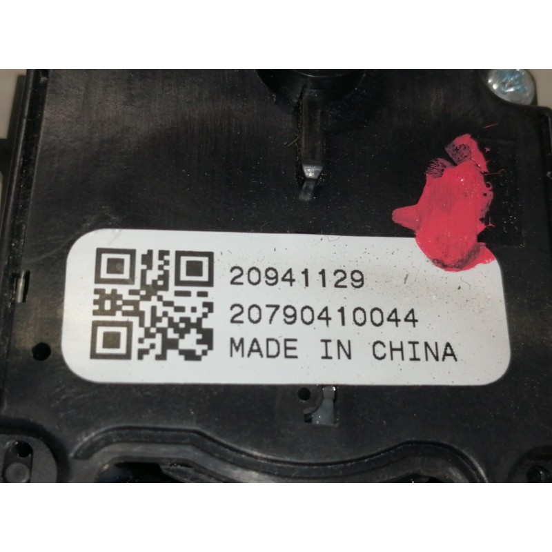 Recambio de mando intermitentes para opel meriva b cosmo referencia OEM IAM 20941129  