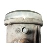 Recambio de faro antiniebla izquierdo para citroën c2 (jm_) 1.1 referencia OEM IAM 6208E1 411800748 