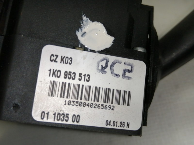 Recambio de mando intermitentes para audi a3 (8p) 1.6 fsi ambiente referencia OEM IAM 1K0953513  