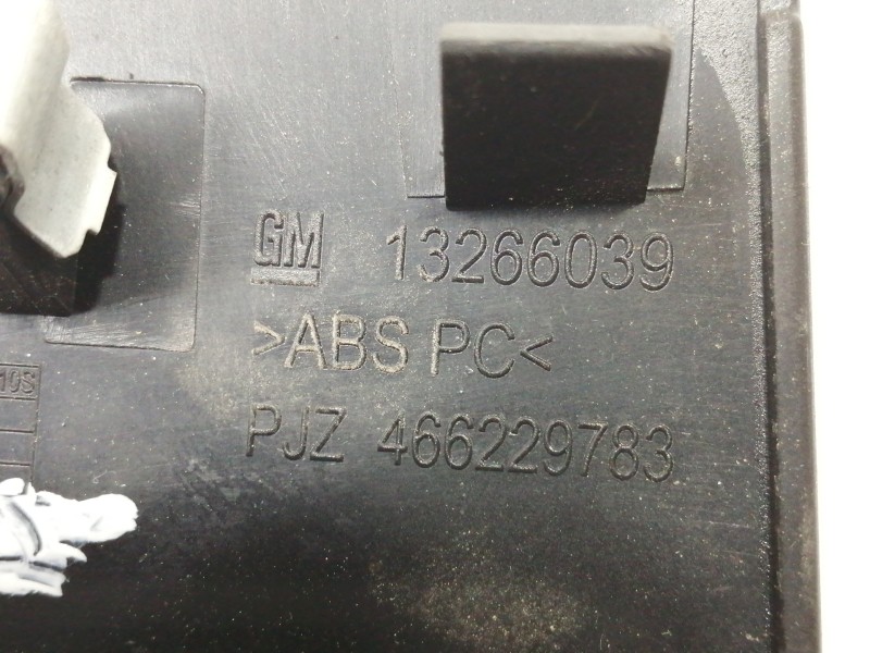Recambio de mando elevalunas delantero izquierdo para opel meriva b cosmo referencia OEM IAM 13305978  