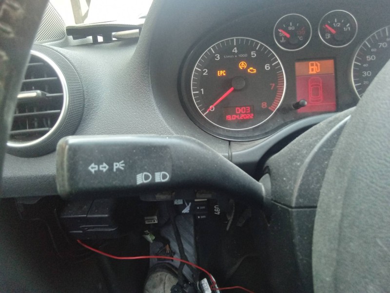 Recambio de mando intermitentes para audi a3 (8p) 1.6 fsi ambiente referencia OEM IAM 1K0953513  