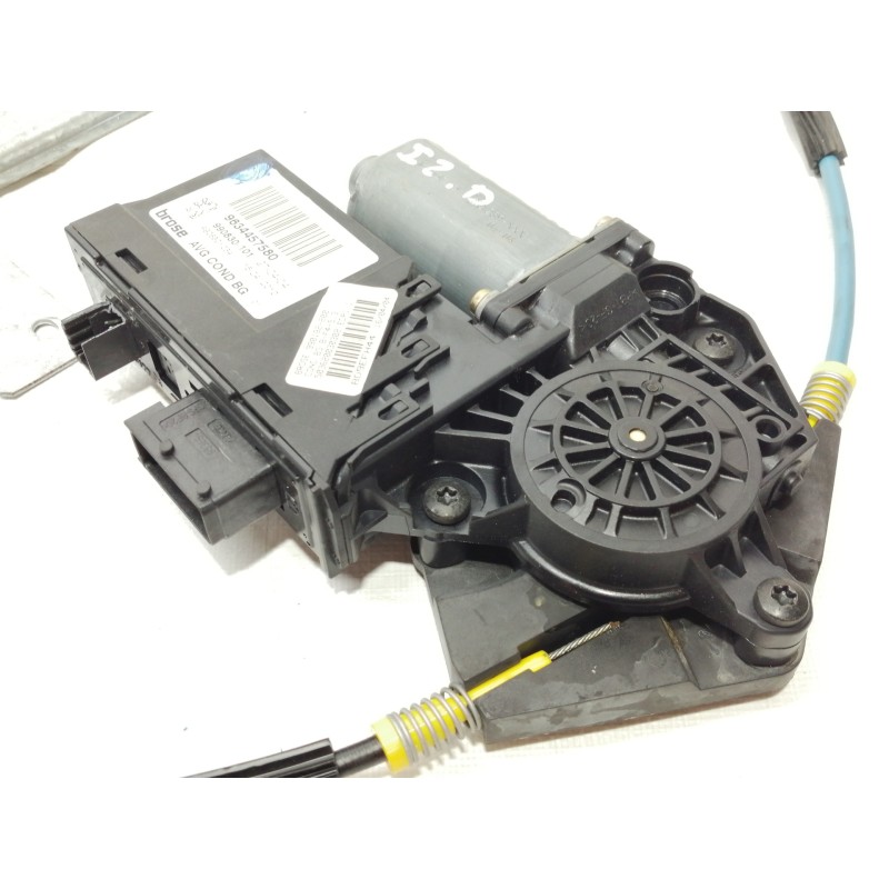 Recambio de elevalunas delantero izquierdo para peugeot 307 break/sw (s2) sw referencia OEM IAM 9634457580  