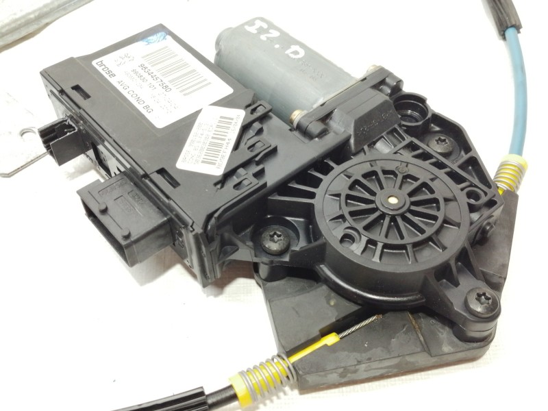 Recambio de elevalunas delantero izquierdo para peugeot 307 break/sw (s2) sw referencia OEM IAM 9634457580  