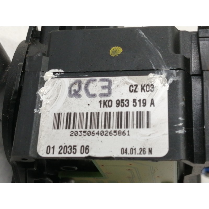 Recambio de mando limpia para audi a3 (8p) 1.6 fsi ambiente referencia OEM IAM 1K0953519A  