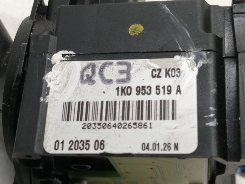 Recambio de mando limpia para audi a3 (8p) 1.6 fsi ambiente referencia OEM IAM 1K0953519A  