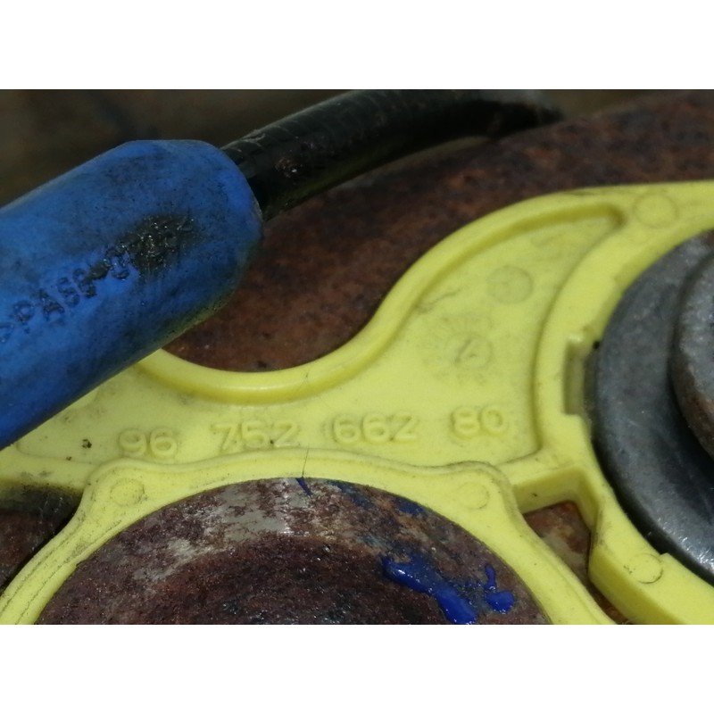 Recambio de mangueta trasera derecha para opel crossland x edition referencia OEM IAM 9675266280  