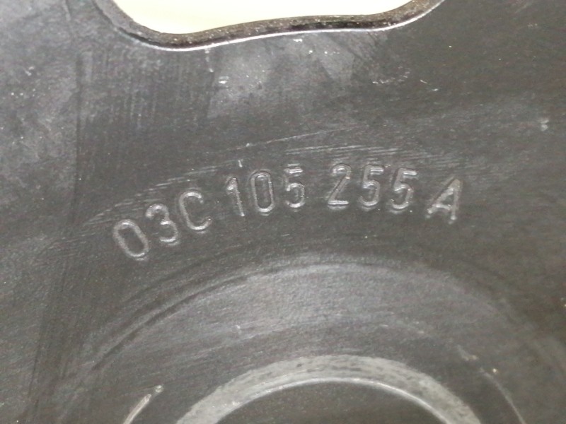 Recambio de polea cigueñal para audi a3 (8p) 1.6 fsi ambiente referencia OEM IAM 03C105255A  