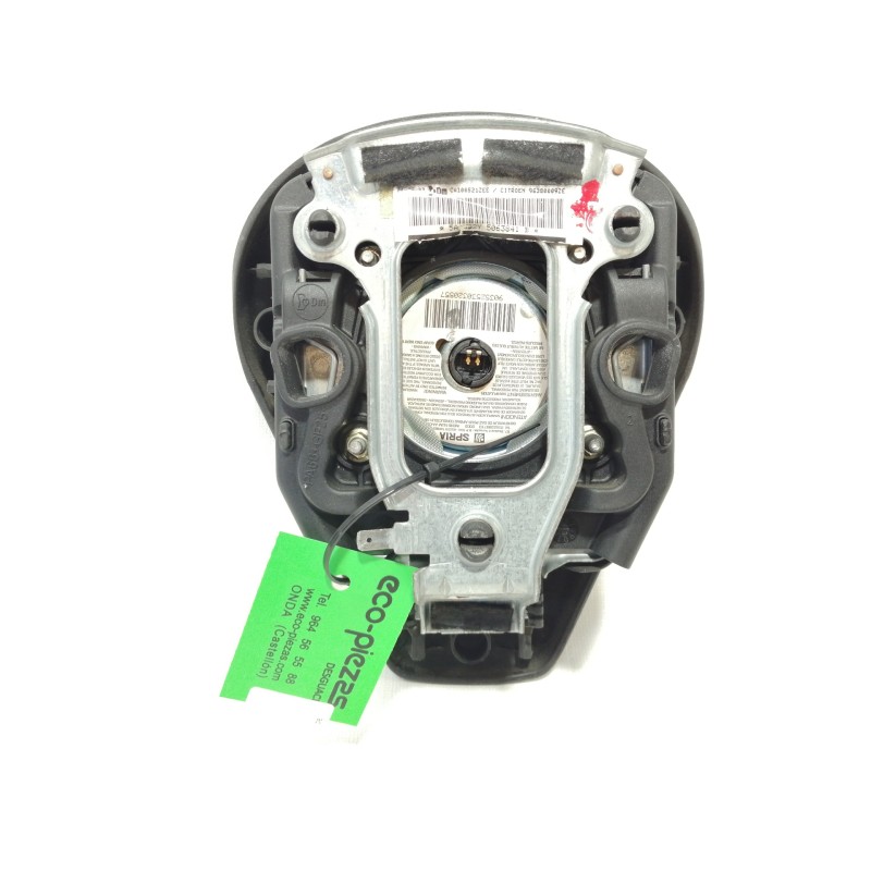 Recambio de airbag delantero izquierdo para citroën c3 1.4 hdi sx plus referencia OEM IAM 963800092E  