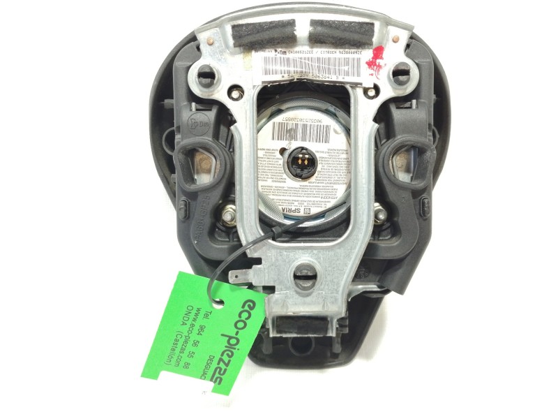 Recambio de airbag delantero izquierdo para citroën c3 1.4 hdi sx plus referencia OEM IAM 963800092E  