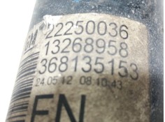 Recambio de amortiguador delantero izquierdo para opel meriva b cosmo referencia OEM IAM 22250036 13268958 368135153 2