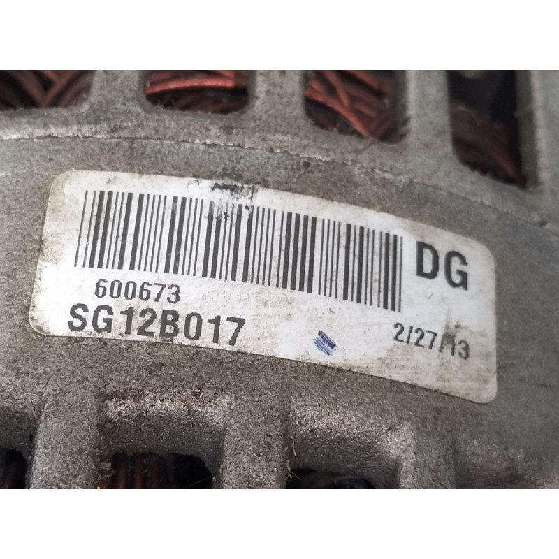 Recambio de alternador para volvo s40 berlina 1.9 d+ (85kw) referencia OEM IAM SG12B017  
