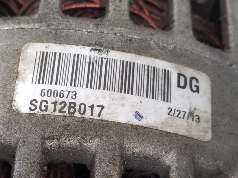 Recambio de alternador para volvo s40 berlina 1.9 d+ (85kw) referencia OEM IAM SG12B017  